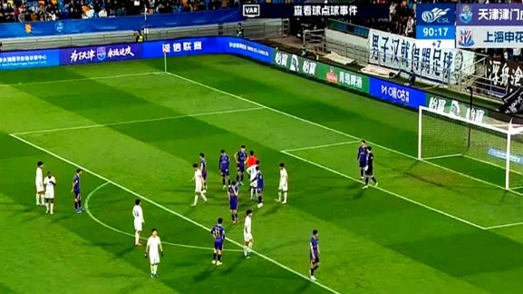 中超-哈达斯点射季胜攀补时救主 津门虎2-2十人三镇