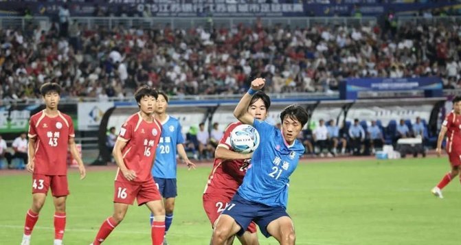 南通0-0南京：张浩楠造险，马辅渔错失良机
