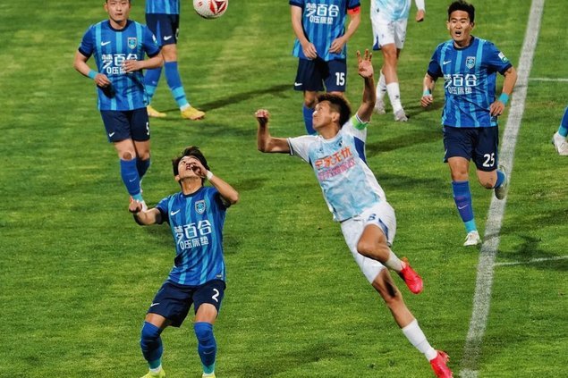 江苏联：南通0-0南京，张浩楠造险，马辅渔错失良机