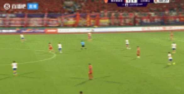 开场闪击！李小恒后点推射破门，泰山1-0浙江
