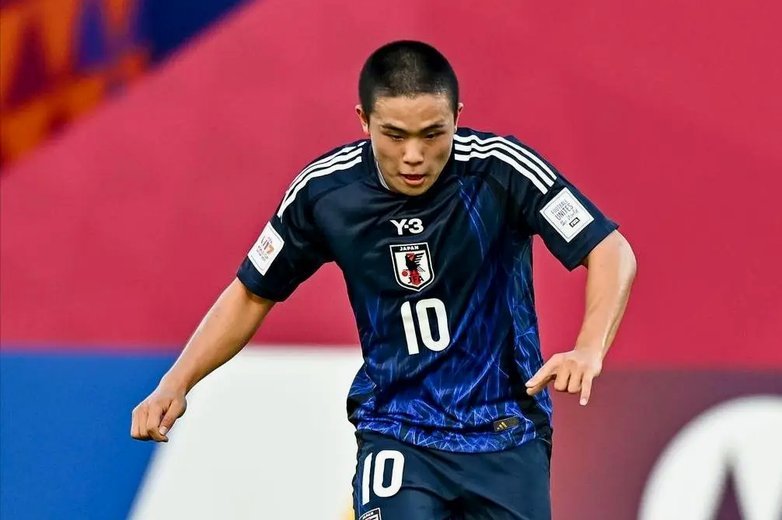打进6球，日本中场北原槙当选本届U17亚洲杯金靴和赛事MVP