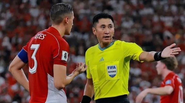 中国足球（裁判），出征2026世界杯！