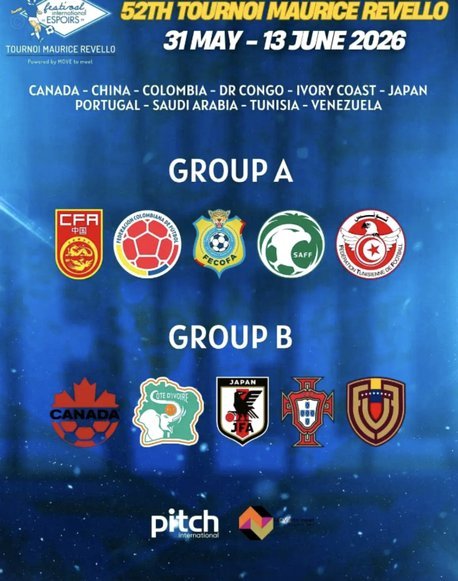 U19土伦杯缺艾比，进攻失色