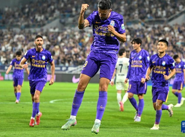 中超争冠焦点：津门虎3-0新鹏城，谢蒂内和哈达斯贡献神威