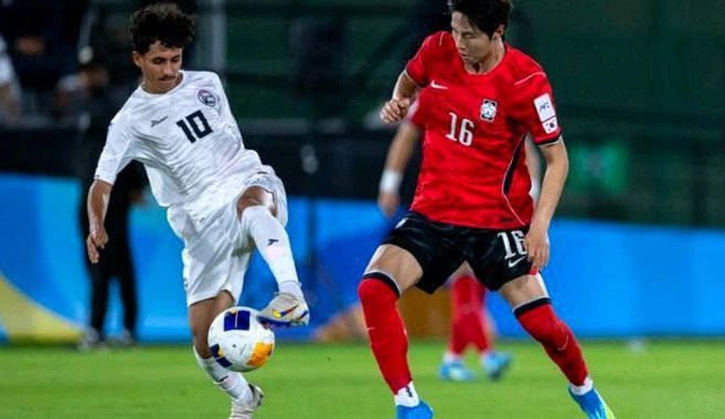 U17中国1-1战平尼日利亚 张君豪扳平比分