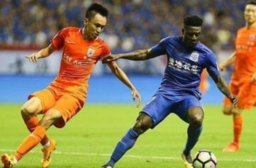 申花3-1逆转长江阿苏埃闪击拉唐点射